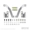 Westin Automotive 19-C RANGER STAINLESS STEEL E-SERIES BULL BAR 31-3980 - alternate 2